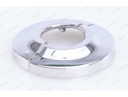 Чашка декоративная хромированная разъемная 3/4