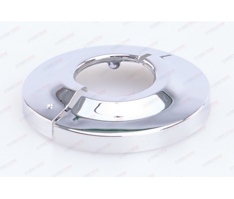 Чашка декоративная хромированная разъемная 3/4