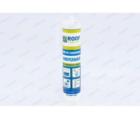 Силикон прозрачный, 260 мл