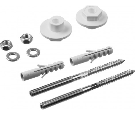 Крепление умывальника к стене Veles