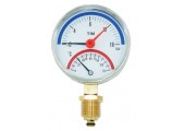 Термоманометр 6 bar нижнее подключение Y-80-6 TIM