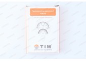 Термоманометр 10 bar нижнее подключение Y-80-10 TIM