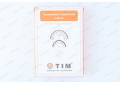 Термоманометр 16 bar нижнее подключение Y-80-16 TIM