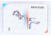Смеситель д/ванны корот. MIXXUS ELBA 009 EURO Ø40 Смеситель д/ванны корот. MIXXUS ELBA 009 EURO Ø40