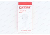 Лейка д/душа KOER KP-0402-03