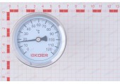 Термометр аксиальный с погружной гильзой 1/2 KT.671A KOER
