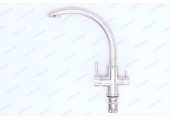 Смеситель д/кухни под ФИЛЬТР НЕРЖ/СТАЛЬ CHAMPION SUS-021