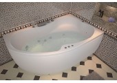 Ванна акрил AQUANET CAPRI  170*110 R с каркасом и панелью