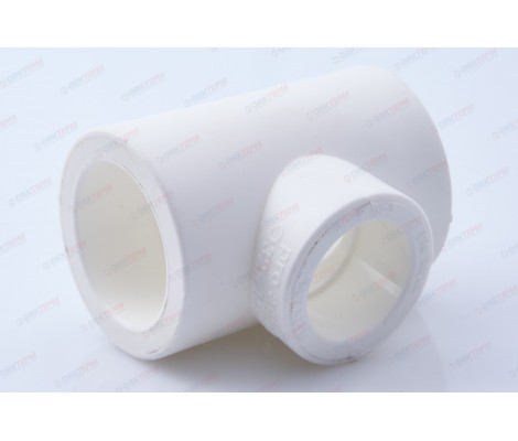 Тройник 32*25*32 белый Pro Aqua