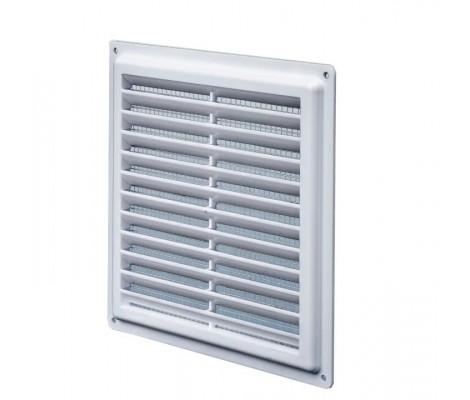 Решетка не разъемная наклонные жалюзи с москитной сеткой 175*240 Э1724Н  Эвент