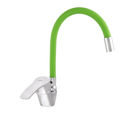 Смеситель для кухни Yub 279 B зеленый Reflector Ø40 Zerix Смеситель для кухни Yub 279 B зеленый Reflector Ø40 Zerix