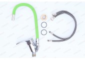 Смеситель для кухни Yub 279 B зеленый Reflector Ø40 Zerix Смеситель для кухни Yub 279 B зеленый Reflector Ø40 Zerix
