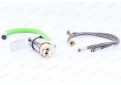 Смеситель для кухни Yub 279 B зеленый Reflector Ø40 Zerix Смеситель для кухни Yub 279 B зеленый Reflector Ø40 Zerix