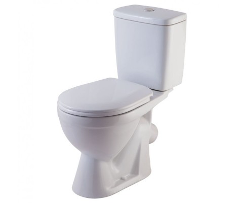 Унитаз-компакт Лира белый Rosa 