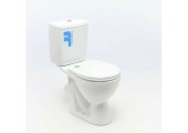 Унитаз-компакт Лира белый Rosa 