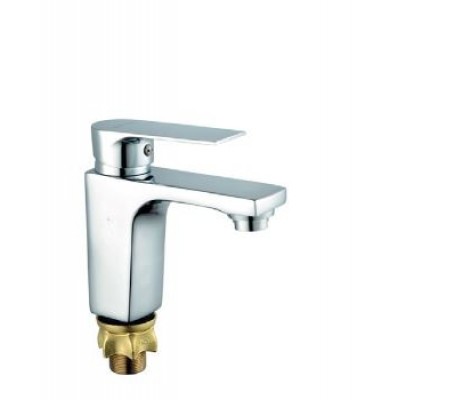 Смеситель д/умывальника CHAMPION RAMA 001 (NUT) (гайка)  (10 шт/ящ)