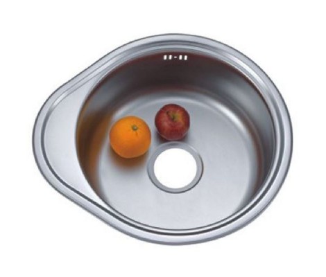 Мойка врезная Z4843-08-180D decor Zerix 