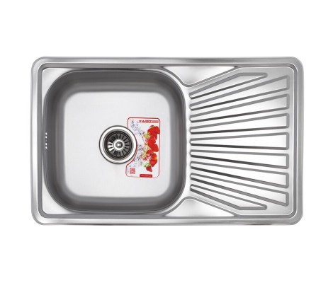 Мойка врезная Z7848-08-180D decor Zerix 