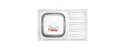Мойка накладная Z8050L-06-160E Satin Zerix