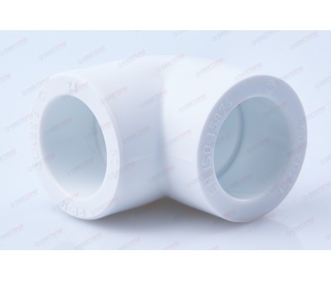 Угол 90° 25 белый S.A.V.