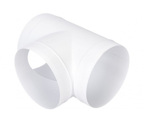 Тройник круглый пластмассовый 150 ТП Эвент