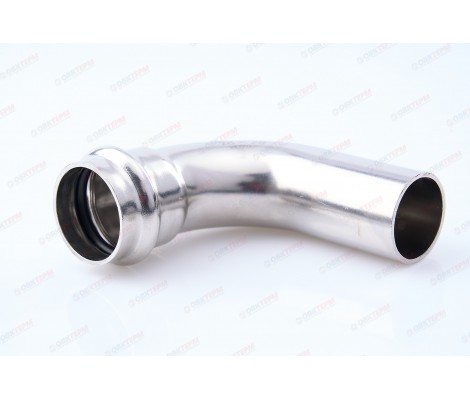 Угол пресс 90° х 28 из нержавеющей стали однораструбный ZTI.550.002828 TIM