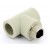 Тройник 20*3/4"*20 с муфтой н серый Pro Aqua Тройник 20*3/4