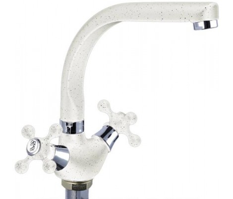 Смеситель для кухни Color 273 буксовая белый Mixxus Смеситель для кухни Color 273 буксовая белый Mixxus