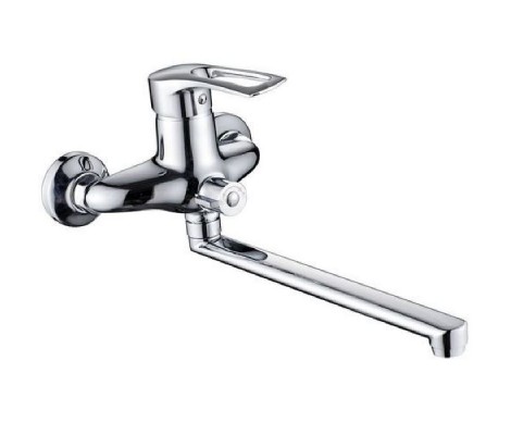 Смеситель для ванны Hansberg 007 длинный Euro Mixxus