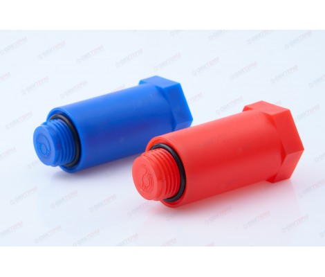 Набор цветных удлиненных заглушек 1/2