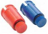Набор цветных удлиненных заглушек 1/2