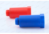 Набор цветных удлиненных заглушек 1/2
