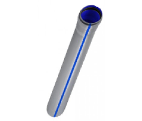 Труба канализационная 50*3м 1,8 мм Baikal Standart RTP