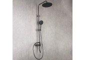 Душевая система F24011-9 оружейная сталь Frap