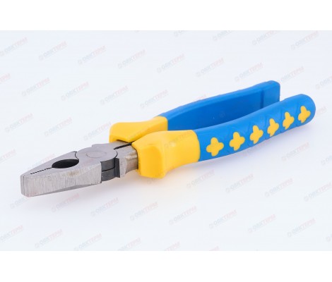 Пассатижи 200 мм с двукомпонентной ручкой Santool