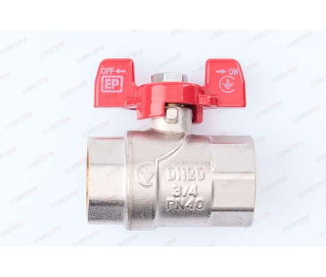 Кран шаровый EUROPRODUCT  3/4