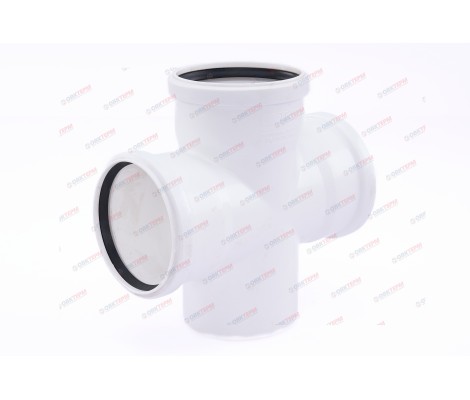 Крестовина ELITE одноплоскостная МК МПП 110/110/110х87, белый, РТП Крестовина ELITE одноплоскостная МК МПП 110/110/110х87, белый, РТП