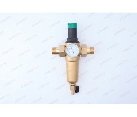 Фильтр-редуктор с манометром 1