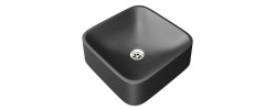 Умывальник Formastone Квадро 35 G404 антрацит Fosto