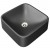 Умывальник Formastone Квадро 35 G404 антрацит Fosto