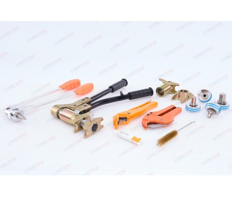 Пресс-инструмент аксиальный ручной FT1240A-18 TIM Пресс-инструмент аксиальный ручной FT1240A-18 TIM