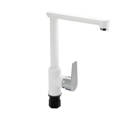 Смеситель для кухни из АБС пластика белый 466 Brimix Смеситель для кухни из АБС пластика белый 466 Brimix