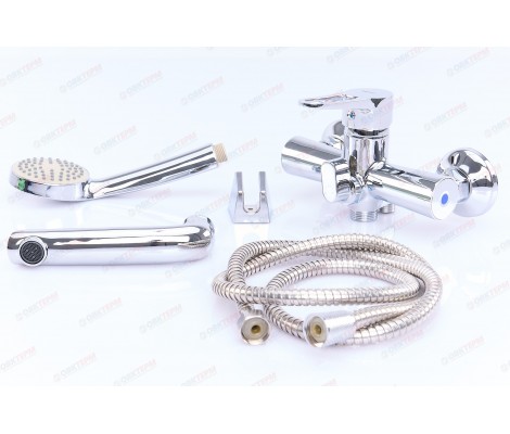 Смеситель для ванны PUD3 А045 Zerix