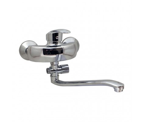 Смеситель для ванны Hansberg 006 длинный G-Ferro Смеситель для ванны Hansberg 006 длинный G-Ferro