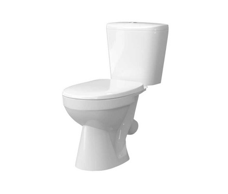 Унитаз-компакт Лаго Алкапласт, с крепежом Керамин