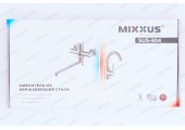 Смеситель для кухни SUS 021 Ø40 с фильтром из нержавеющей стали SUS304 Mixxus Смеситель для кухни SUS 021 Ø40 с фильтром из нержавеющей стали SUS304 Mixxus