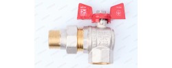Кран шаровой с американкой 3/4