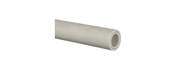 Труба 20x3,4 PN20 с металлом серая Pro Aqua