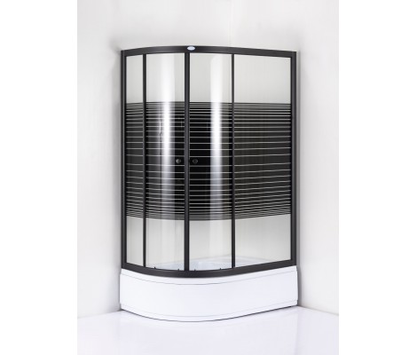 Душевое ограждение ДАНА -504 B R 120*80*203 (стекло 4мм, с средним поддоном ) (2 места) Душевое ограждение ДАНА -504 B R 120*80*203 (стекло 4мм, с средним поддоном ) (2 места)