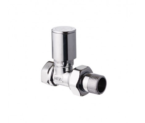 Кран для полотенцесушителя 1/2 прямой KR.532 Koer 